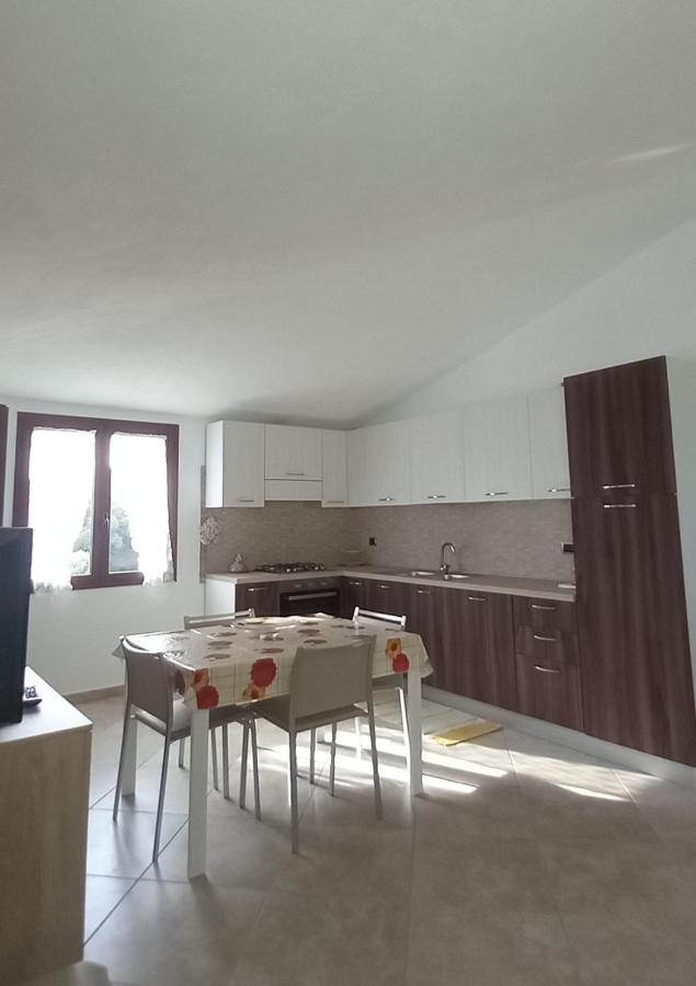 Casa Panoramica Villa Orosei Buitenkant foto