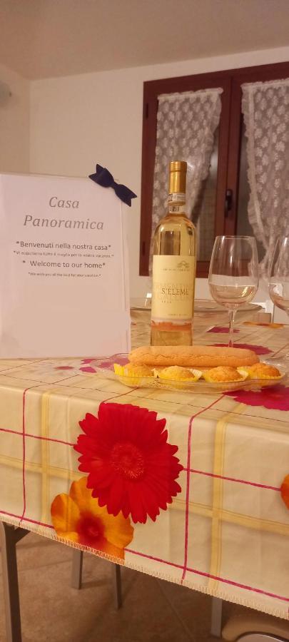 Casa Panoramica Villa Orosei Buitenkant foto