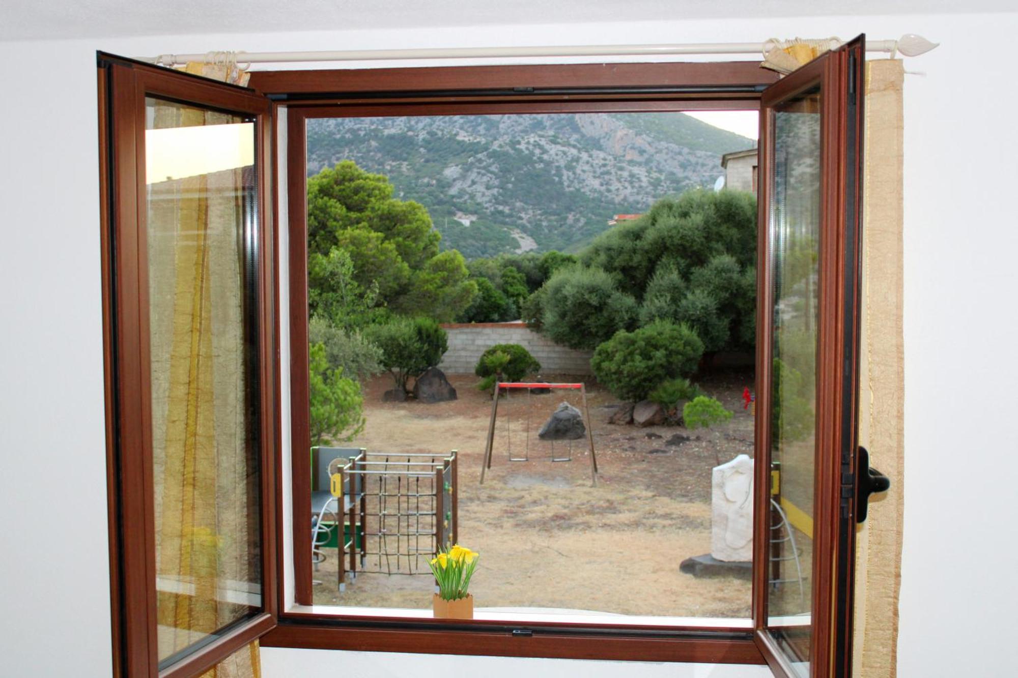 Casa Panoramica Villa Orosei Buitenkant foto