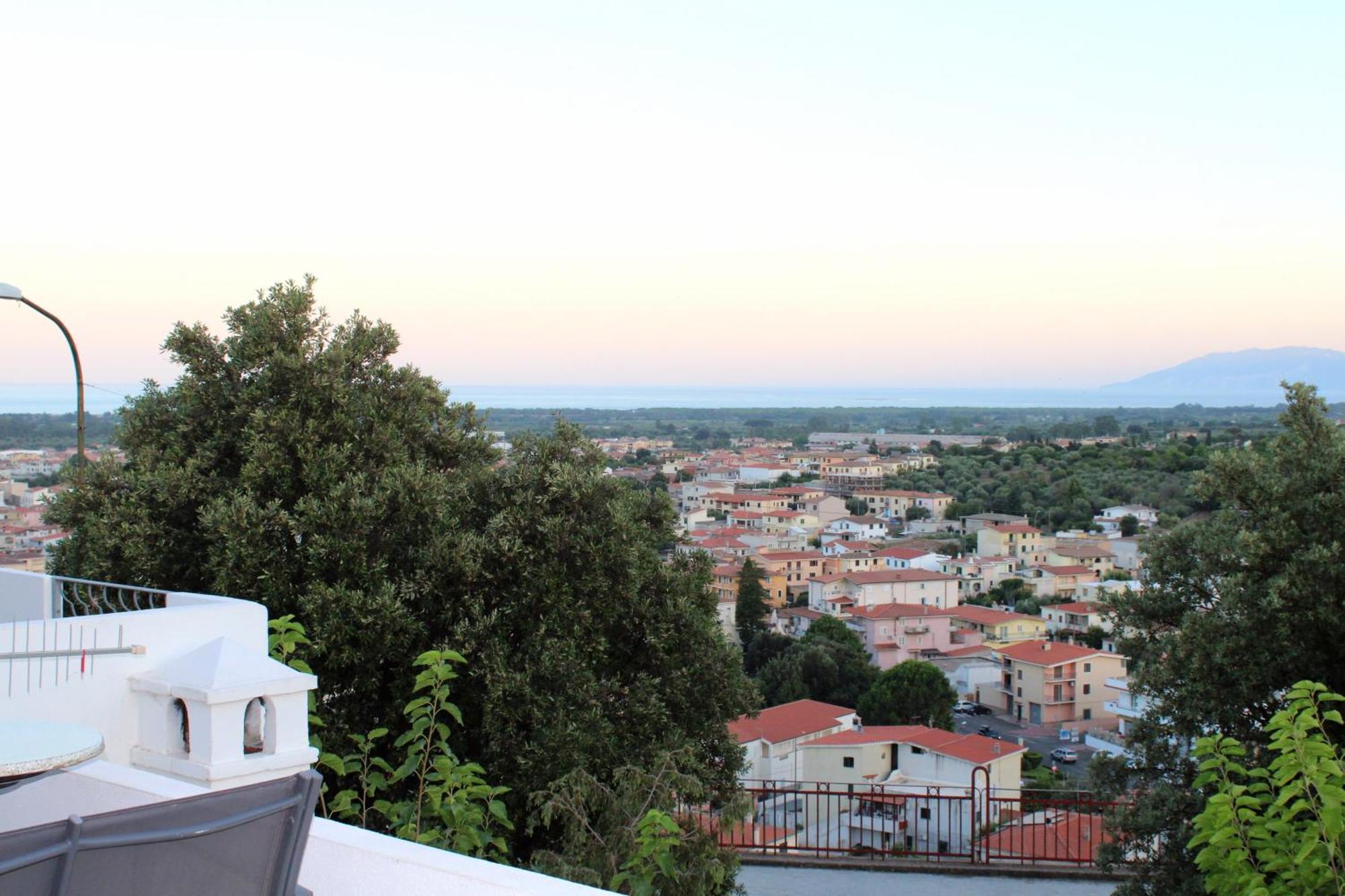 Casa Panoramica Villa Orosei Buitenkant foto